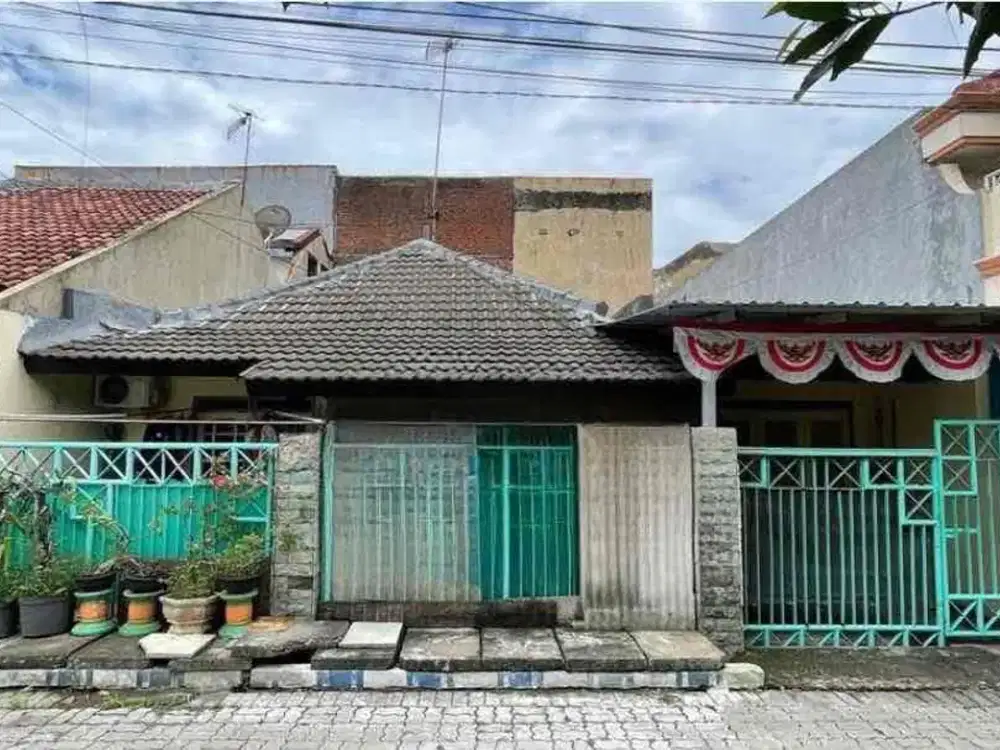 Dijual rumah siap huni perumahan pepelegi waru sidoarjo