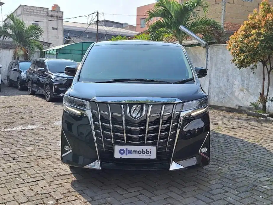DP MURAH Toyota Alphard 2.5 G Bensin-AT 2018  C9JBF