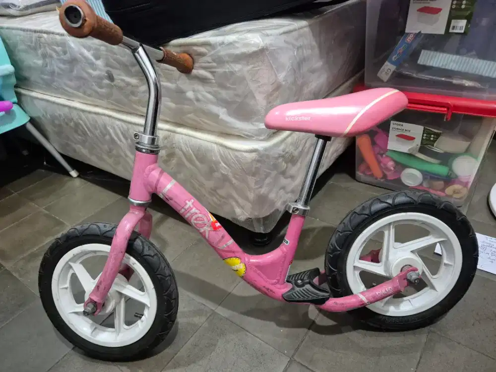 Push bike trek kickster ori