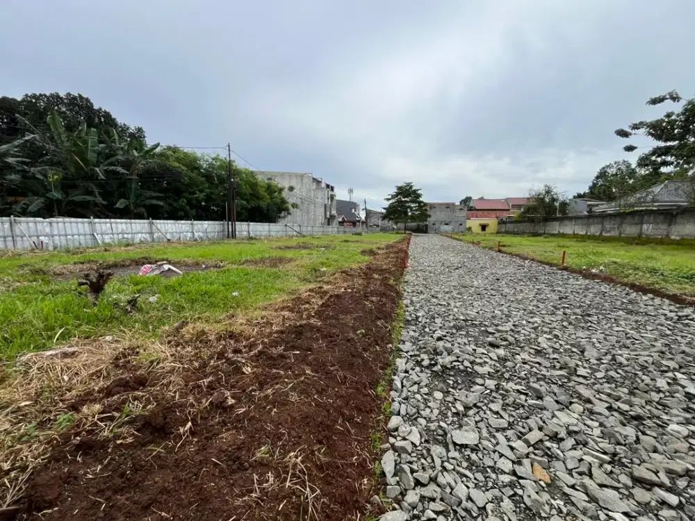 Tanah Kavling SHM Pamulang, 5 Menit UNPAM Pusat