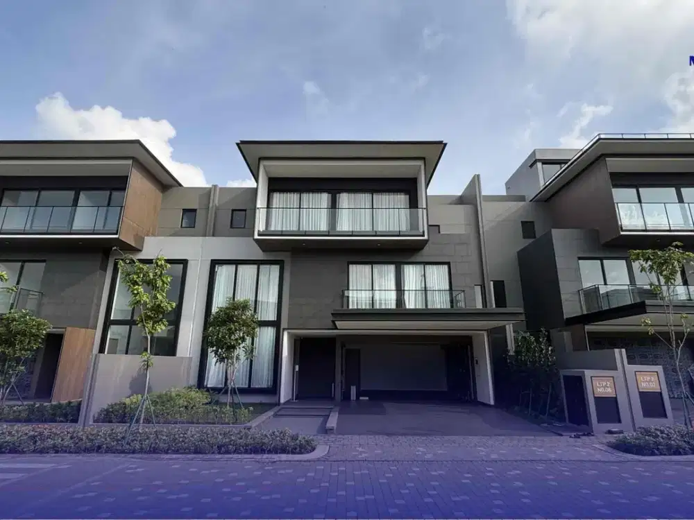 Layton Navapark Full furnished Bsd Lokasi prime dan unit terbatas