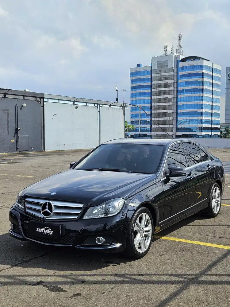 MERCY C200 AVG 2013 HITAM #C 200