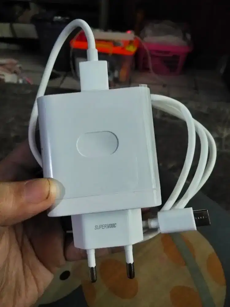 Carger Oppo SUPERVOOC 33watt