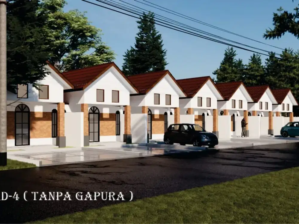 Rumah Klasik Harga 300Jt-an Di Utara Prambanan, Ready Cash Tempo
