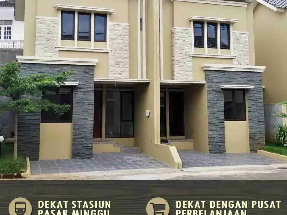 Dijual Rumah dalam town house