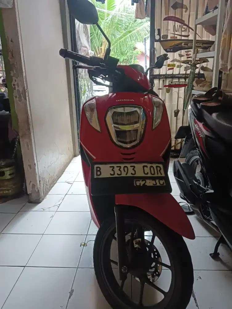 Honda Genio th2019 pajak on
