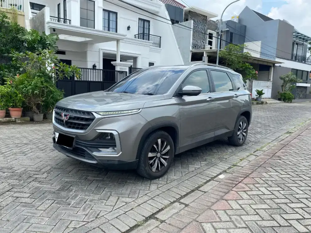 Wuling almaz T lux 2019 matic km 38ribu
