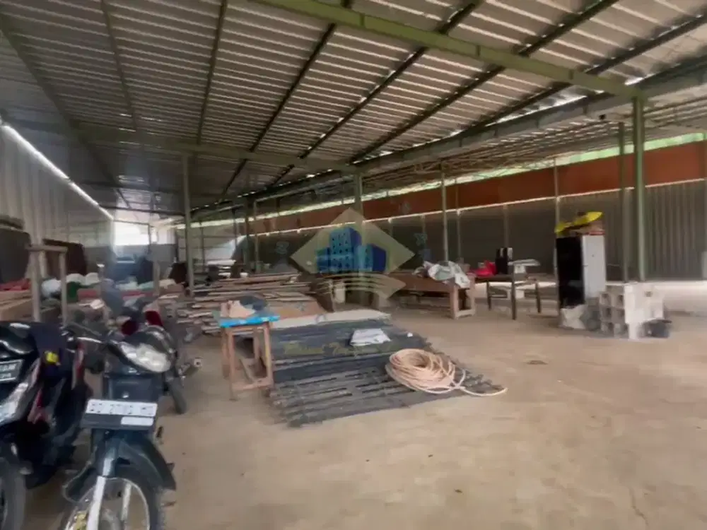 DISEWAKAN – Gudang Strategis di Jl Tapos, Tigaraksa, Tangerang