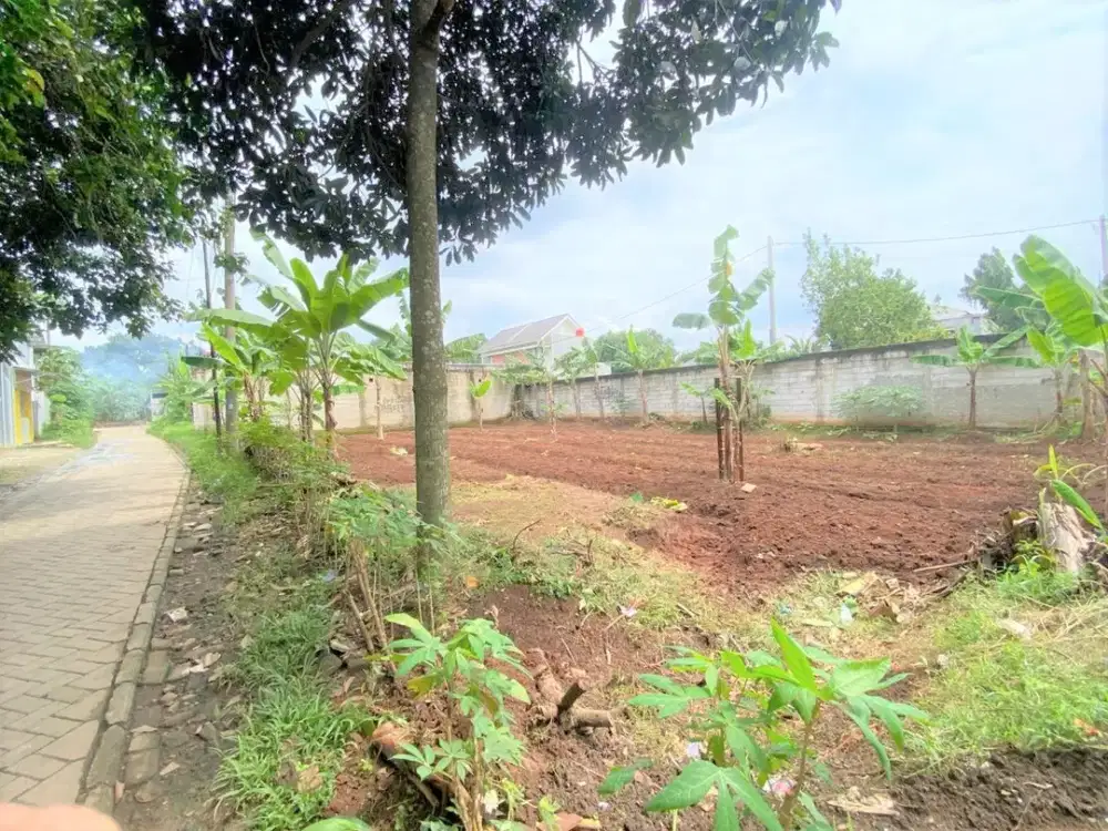 Tanah Dijual Area Ciater, Strategis 800 Meter Kencana Loka BSD