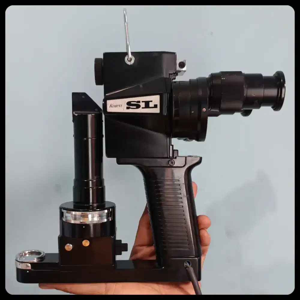 Mikroskop slit lamp KoWA made in japan