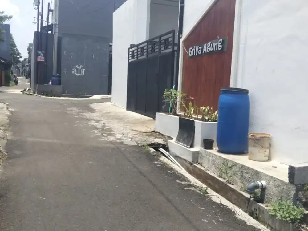 Tanah dijual murah di UNNES gang Kalimasada