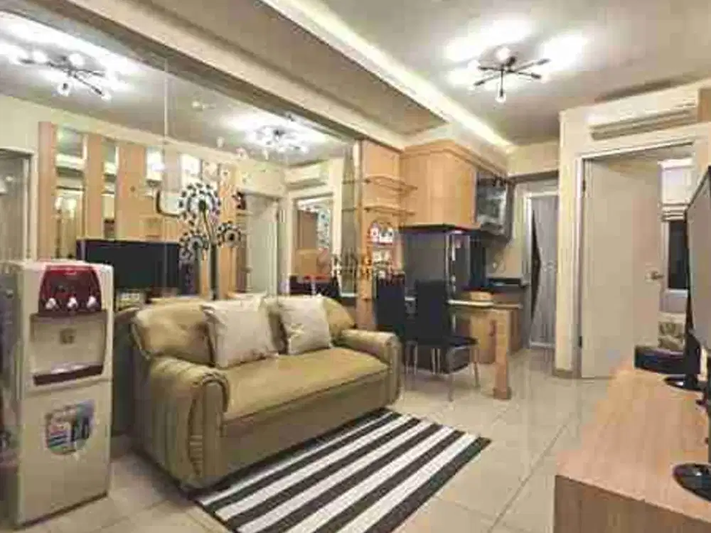 Full Furnished Lengkap! 2BR 43m2 Siap Huni Tower Strategis Green Bay Pluit Greenbay