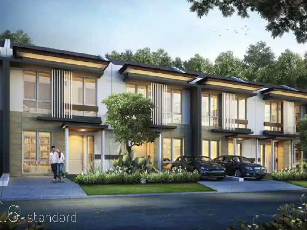 Rumah bagus di komplek mewah cibubur