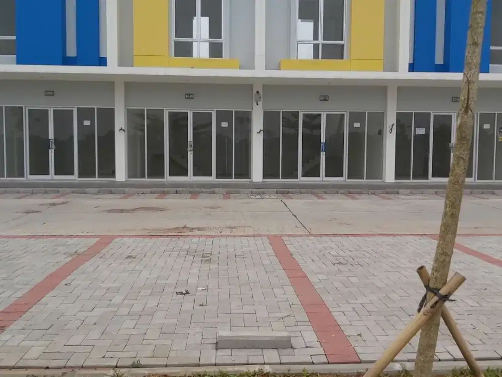 Jual Ruko 2 Lantai Hadap Jalan Raya Citra Galery  Citra Maja Raya Tangerang