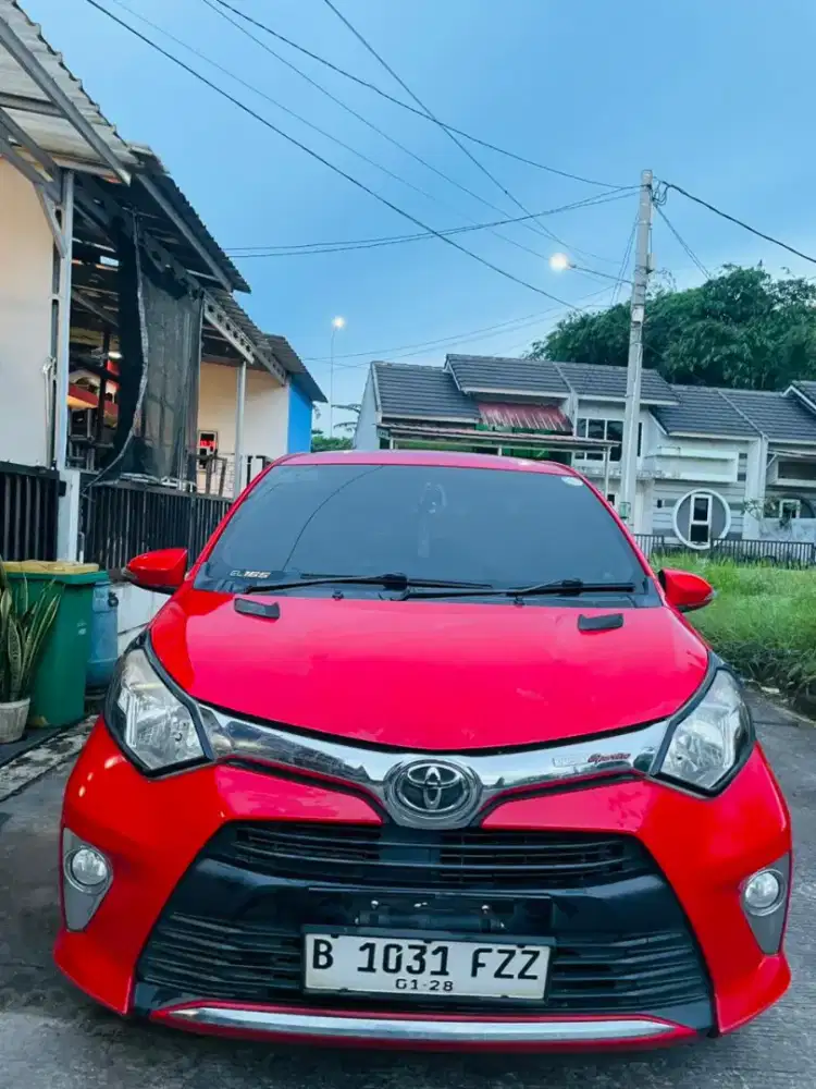 Toyota Calya G MT 2018 Merah