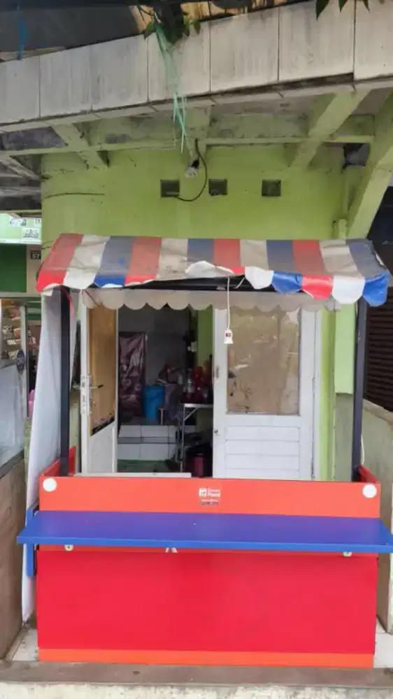 Booth Jualan (Tenant)