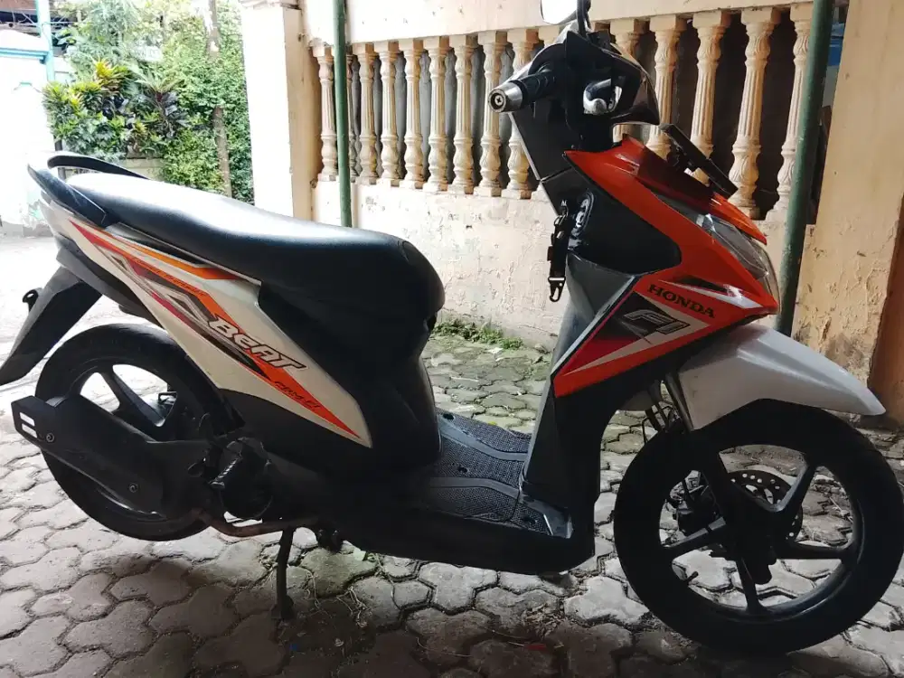 Honda Beat FI Injeksi 2014 Mulus Isi Lengkap