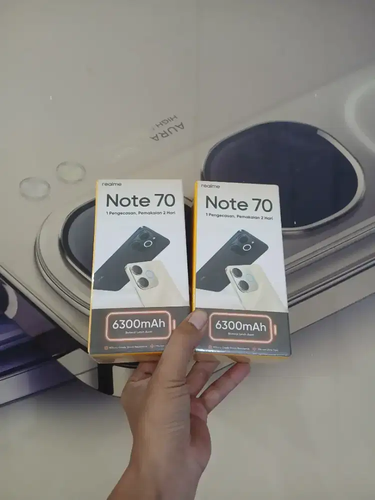 [ Fast respon WA ] Realme Note 70 4/128 Garansi resmi 1thn