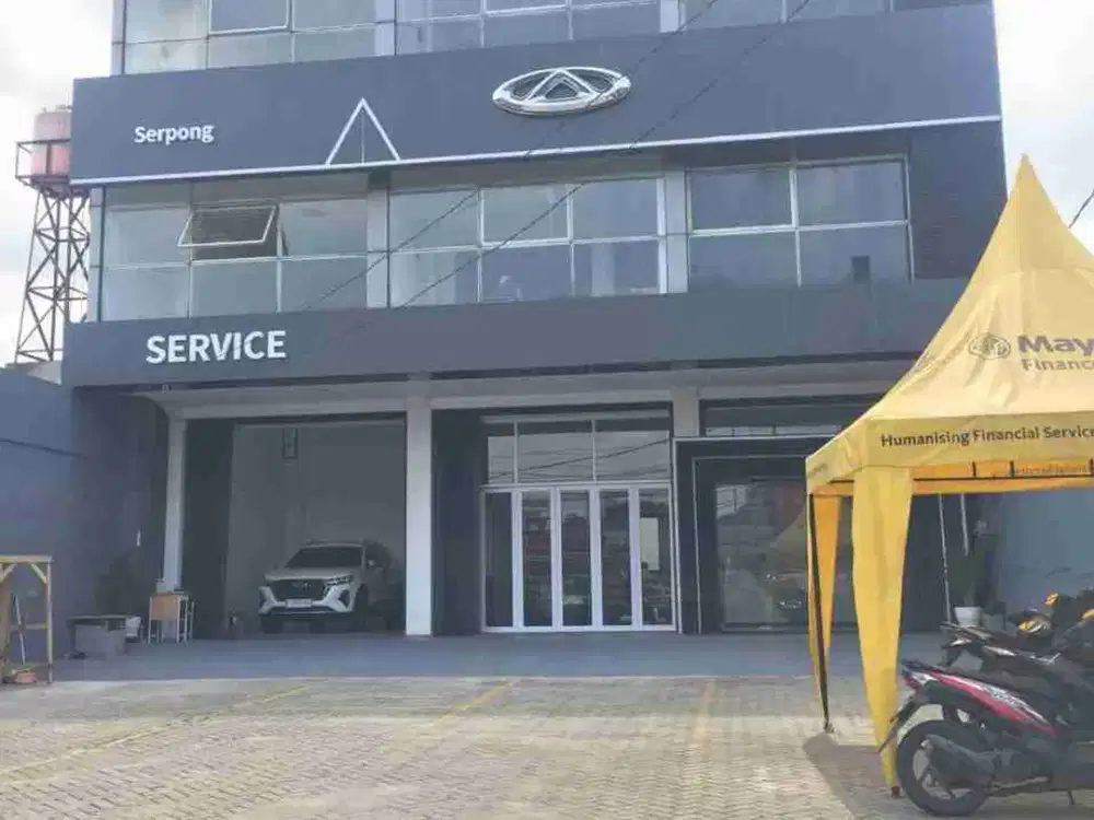 Disewakan Cepat 3 Ruko Gandeng Raya Serpong km 7 Tangerang