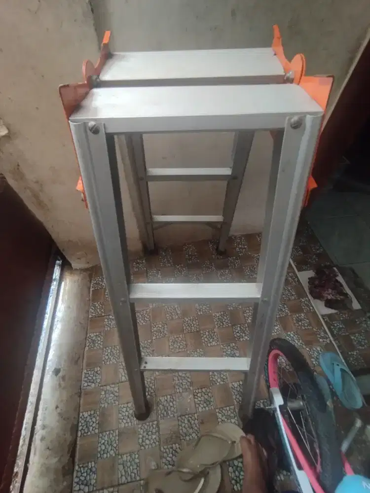 Jual Tangga Aluminium Bekas