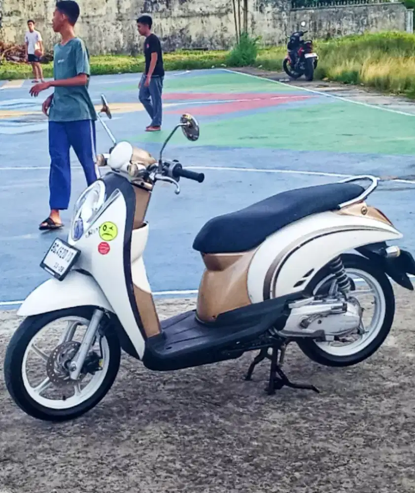 DIJUAL CEPAT HONDA SCOOPY KARBU PAJAK HIDUK PANJANG MESIN ORI MULUS