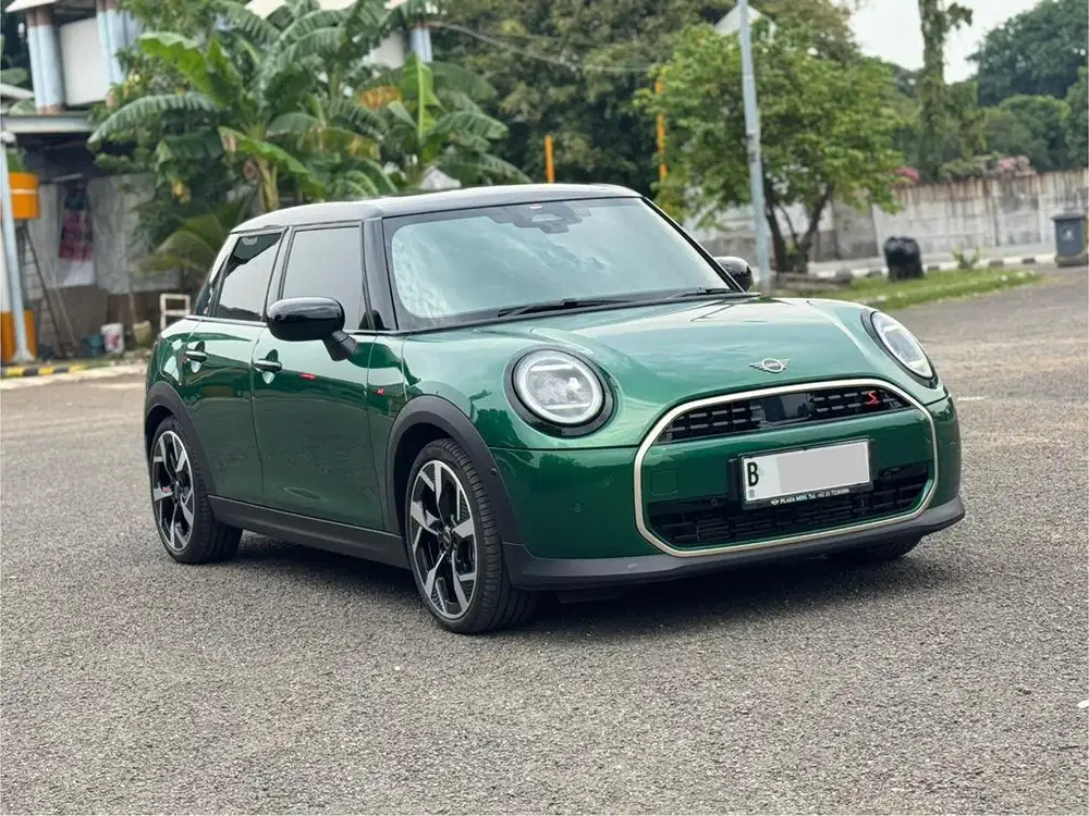 TERMURAH!! MINI COOPER S 5 DOOR AT HIJAU 2024