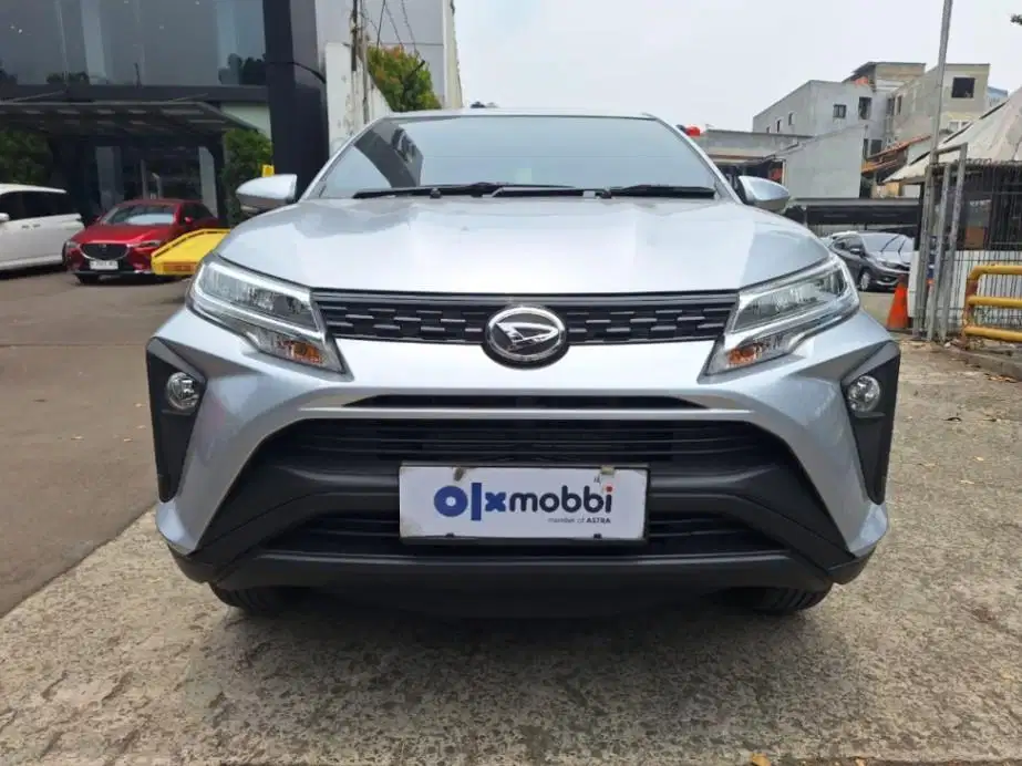 DP MURAH Daihatsu Terios 1.5 X Deluxe Bensin-AT 2023  CRODB