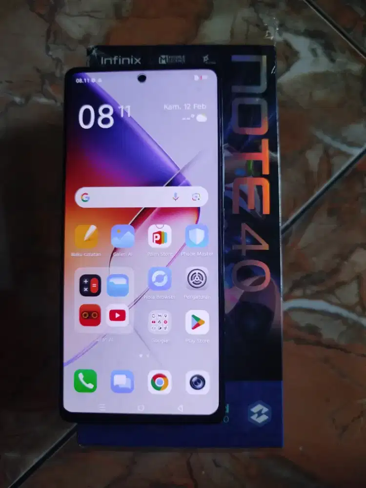 INFINIX NOTE 40 8/256GB