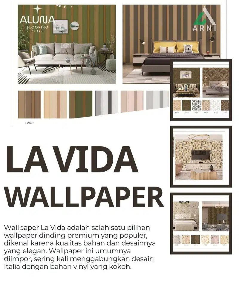 WallPaper Dinding LA VIDA by MARVEL Ukuran 53 cm x 10 m | WallPaper Cl