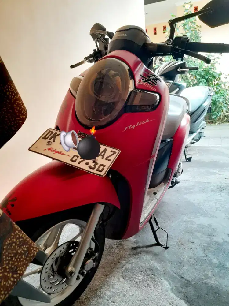 Jual Scoopy Segera