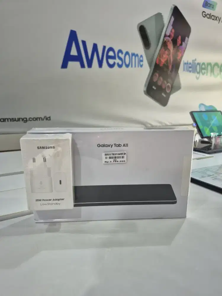 Samsung Galaxy Tab A11 Wifi 4+4/64 Atlantis Dahsyat