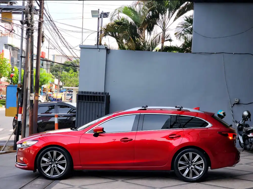 KM 29 RB!! MAZDA 6 ESTATE WAGON ELITE SUNROOF 2019 MAZDA6