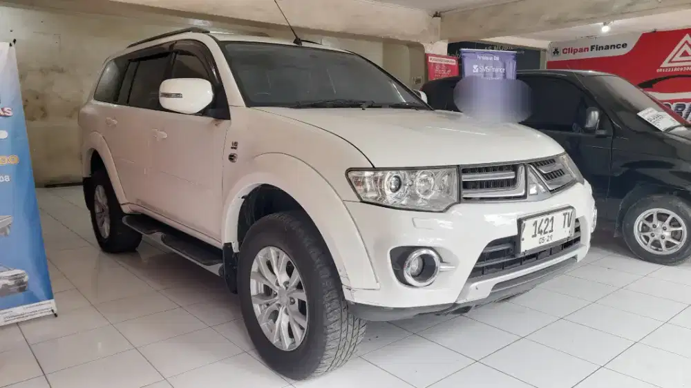 Pajero Sport V6 3.0 AT 2014 | 2015 non dakar (cash kredit tukar tambah