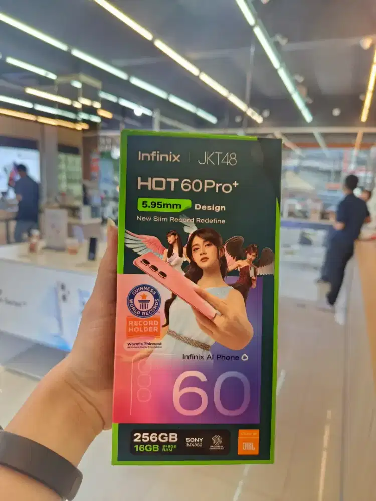 INFINIX HOT 60 PRO+ 8/256 HARGA TERMURAH SEGEL GARANSI RESMI