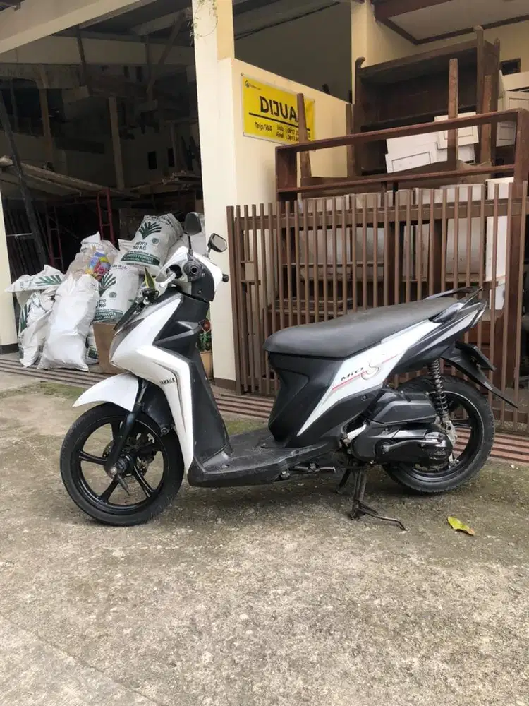Yamaha Mio S tahun 2018 BU!