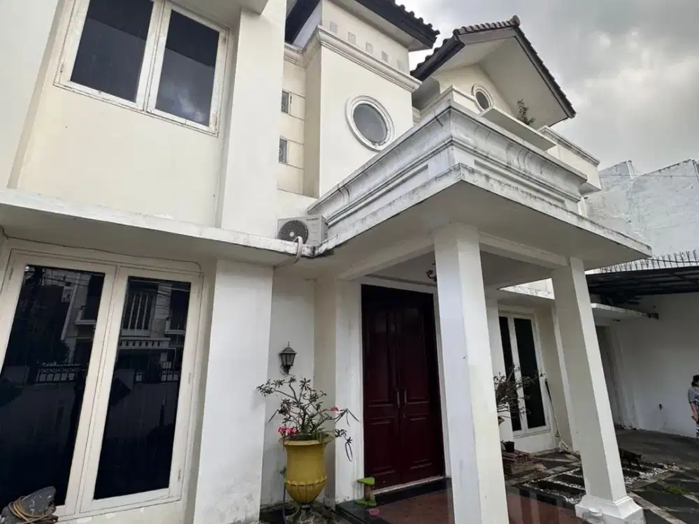 Rumah Keb. Baru. LT.385/LB.400. 5BR. 3Bath. SHM. Harga 23M