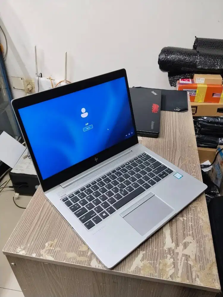 HP Elitebook 830 G6 i7 8565U RAM 8GB SSD 256GB NVMe Layar 14 IPS FHD