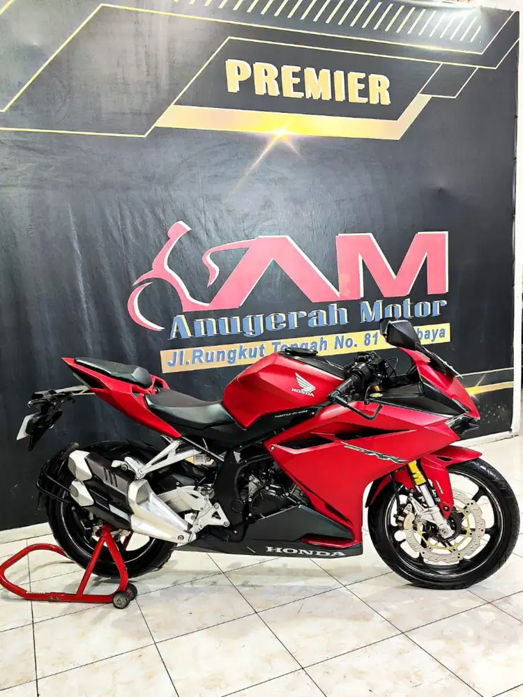 Honda CBR 250 RR ABS TH 2018 Odo 5rb merah doff