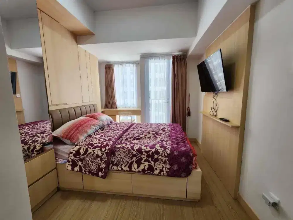 Jual Apartment Tokyo Riverside PIK2 Studio Full Furnished