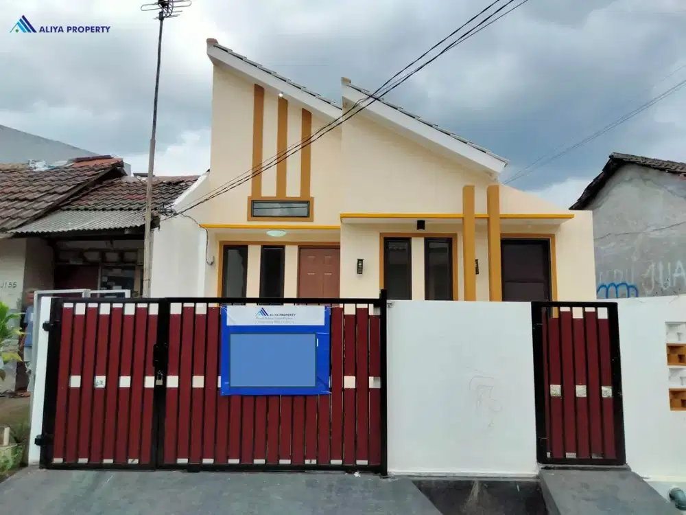 DI JUAL RUMAH MURAH MINIMALIS DI BEKASI TIMUR REGENCY MUSTIKAJAYA