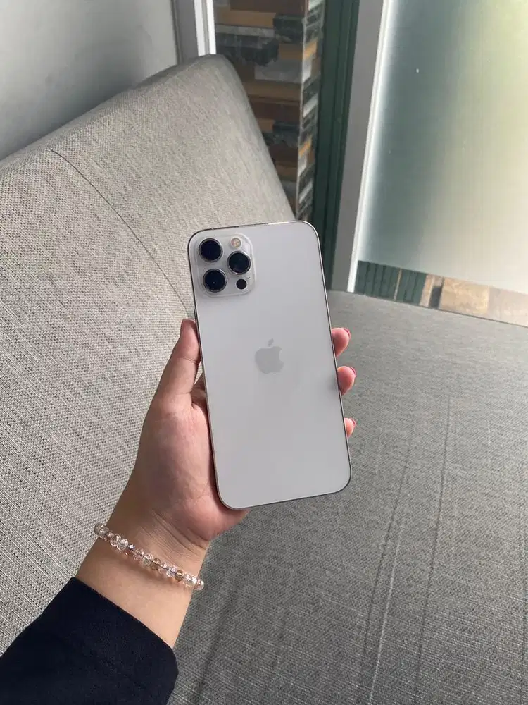 iPhone 12 Pro Max 128gb Silver all operator