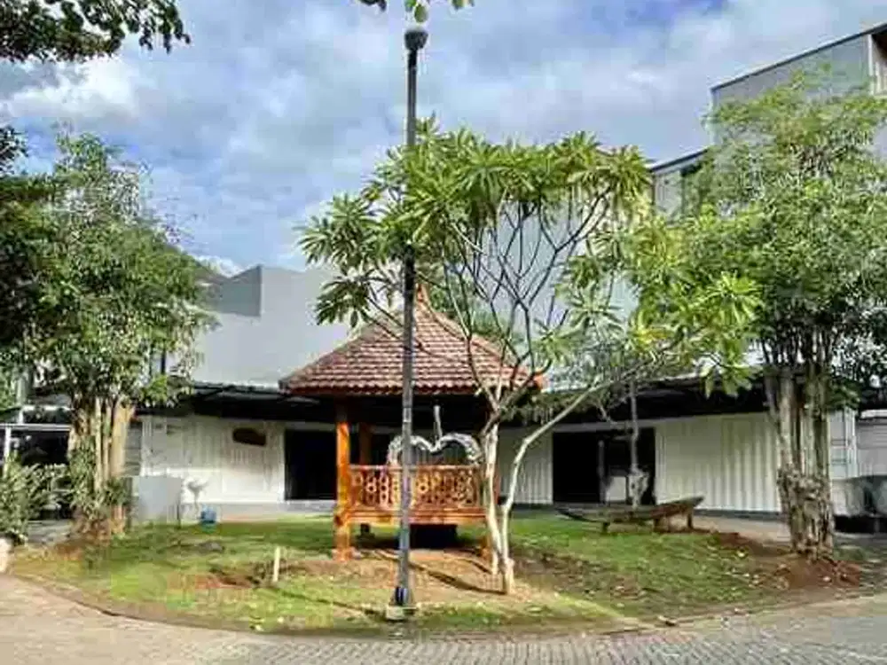 Kavling Bintaro Kebayoran hook termurah siap bangun