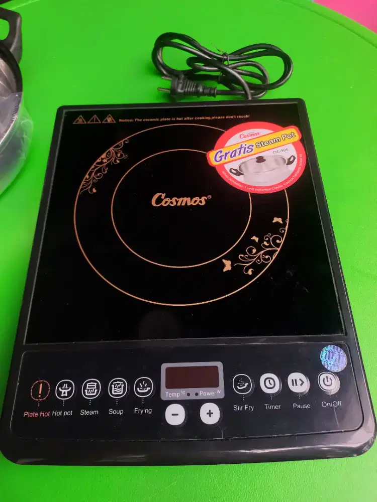 Kompor Induksi Cosmos CIC-996 Bekas – Normal & Siap Pakai