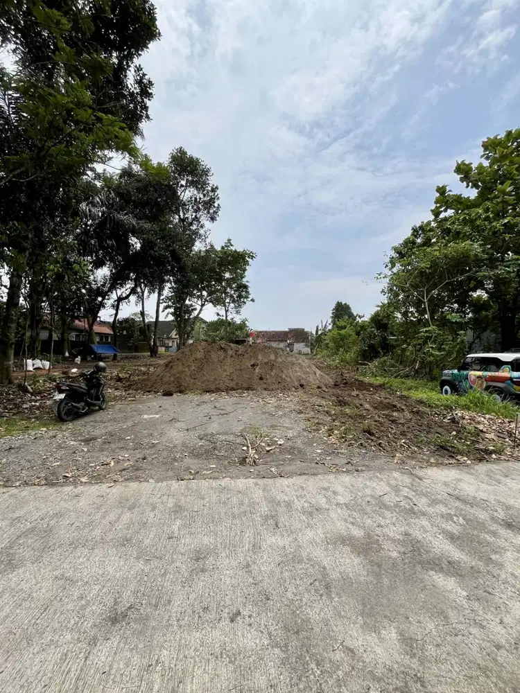Dijual Tanah Kavling di Jaban Dekat Jalan Damai