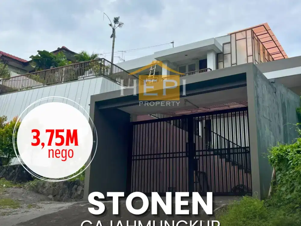 Dijual Rumah di Stonen Gajahmungkur Semarang