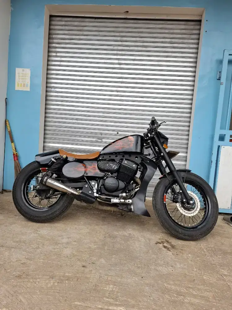 Benelli patagonian eagle custom bobber, Chopper, japstyle, Scrambler