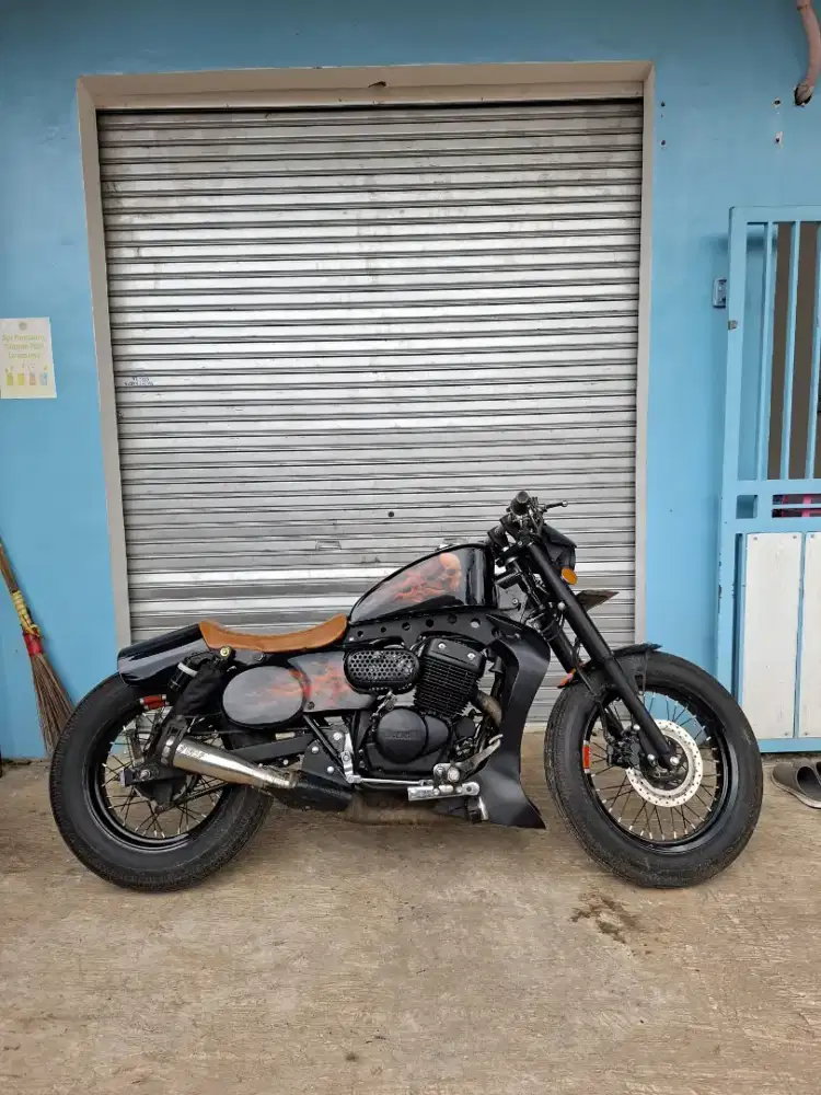Benelli patagonian eagle custom bobber, Chopper, japstyle, Scrambler