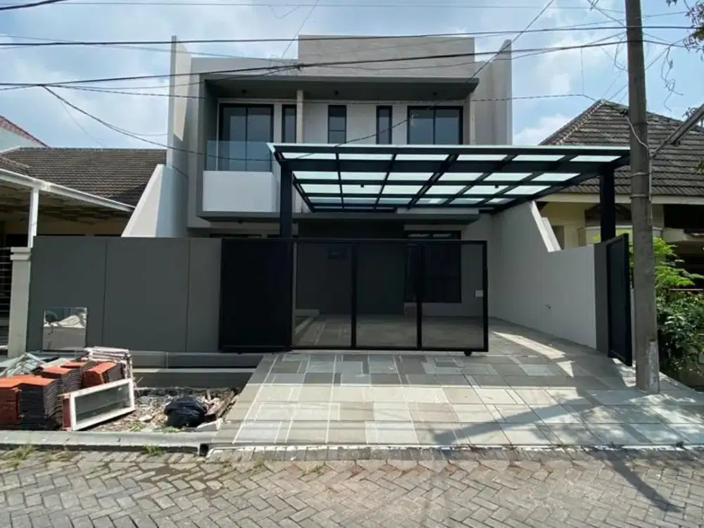 Rumah Manggis Pondok Chandra Indah, baru gress minimalis