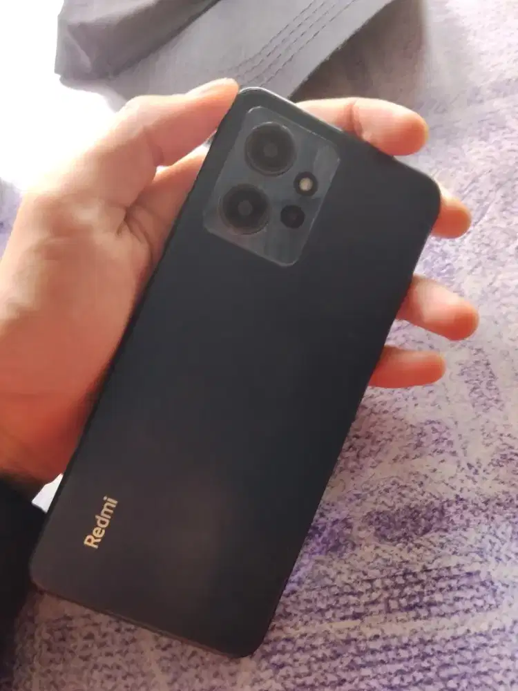 Resmi Note 12 Second