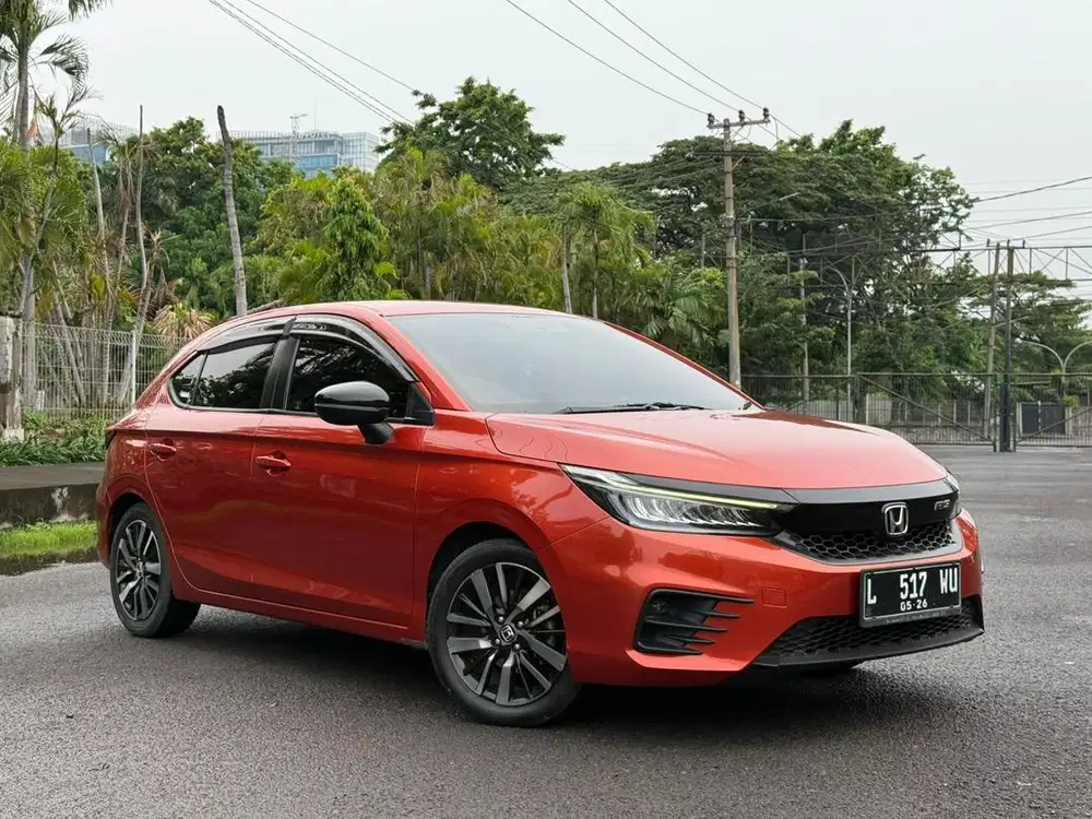 HONDA CITY RS HATCHBACK CVT MATIC 2021